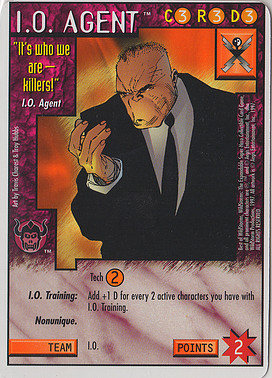 I.O. Agent